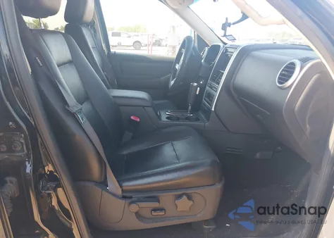 2006 Mercury Mountaineer Premier from USA, damaged, VIN 4M2EU38846UJ18831